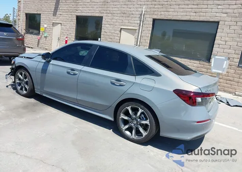 2025 Honda Civic Hybrid Sport/Sport Touring из США, поврежденный, VIN 2HGFE4F84SH336671